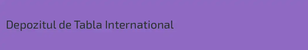 Depozitul de Tabla International
